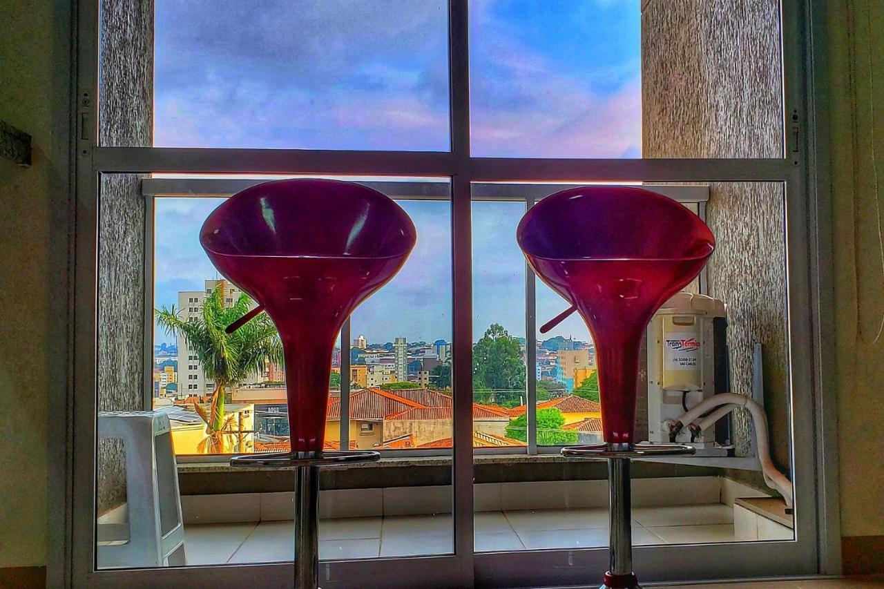 Frodo-Apto Magnifico Com Wifi , 2 Dorm São Carlos Esterno foto